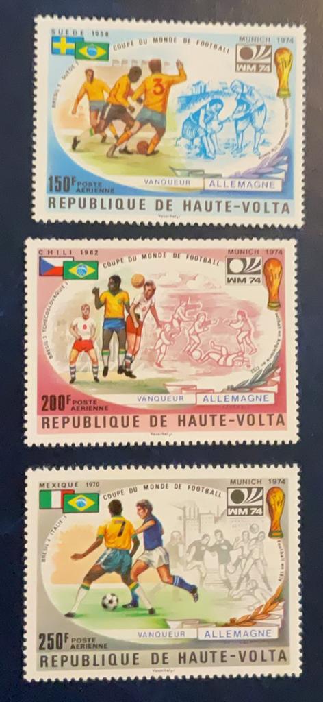 Opper Volta - WK VOETBAL München, Ophalen of Verzenden, Postfris