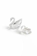 Twee Swarovski zwanen, Ophalen of Verzenden