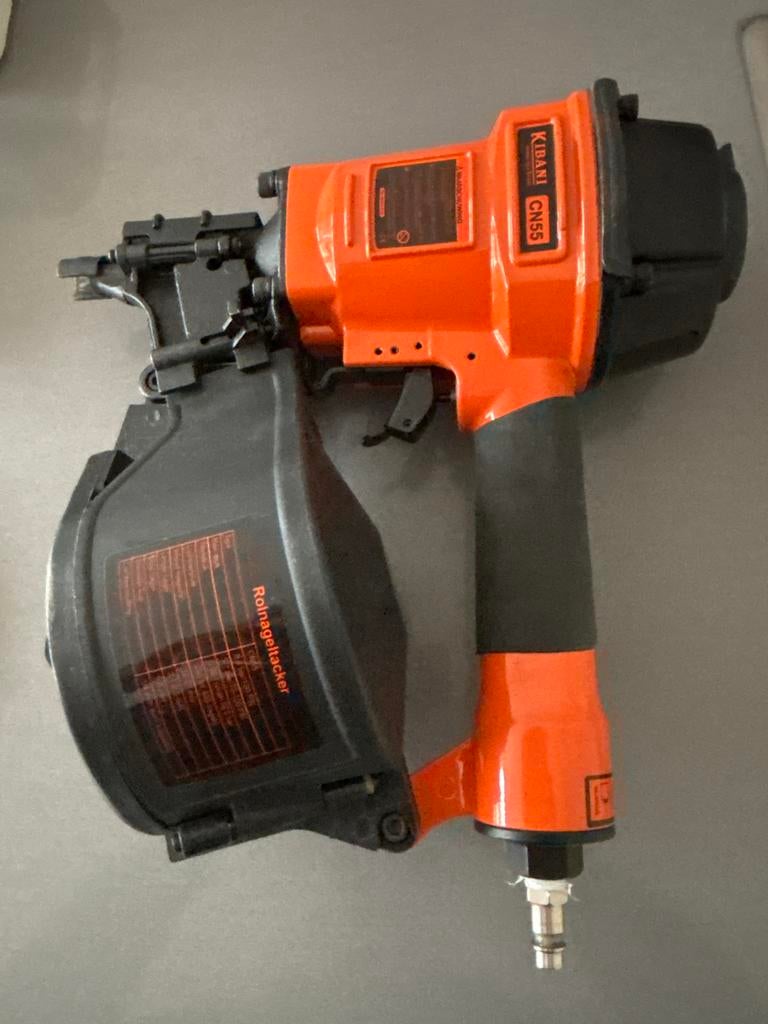 Kibani CN55 Rolnageltacker met nagels, Ophalen, Gebruikt