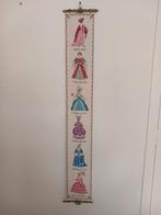 Schellekoord Klederdracht, Wandkleed - Vintage jaren 60-70, Ophalen of Verzenden, Zo goed als nieuw