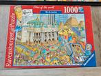 Ravensburger puzzel 1000 stukjes rio de janeiro, Ophalen of Verzenden, 500 t/m 1500 stukjes, Zo goed als nieuw