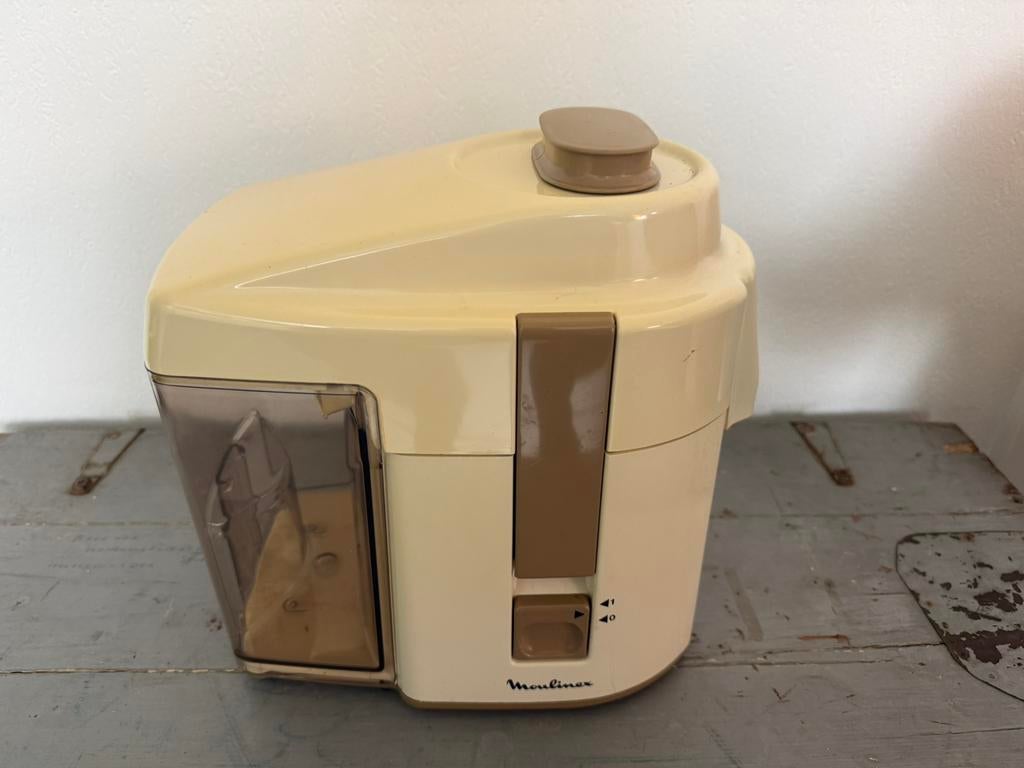 Moulinex sapcentrifuge, Ophalen of Verzenden, Gebruikt, Sapcentrifuge