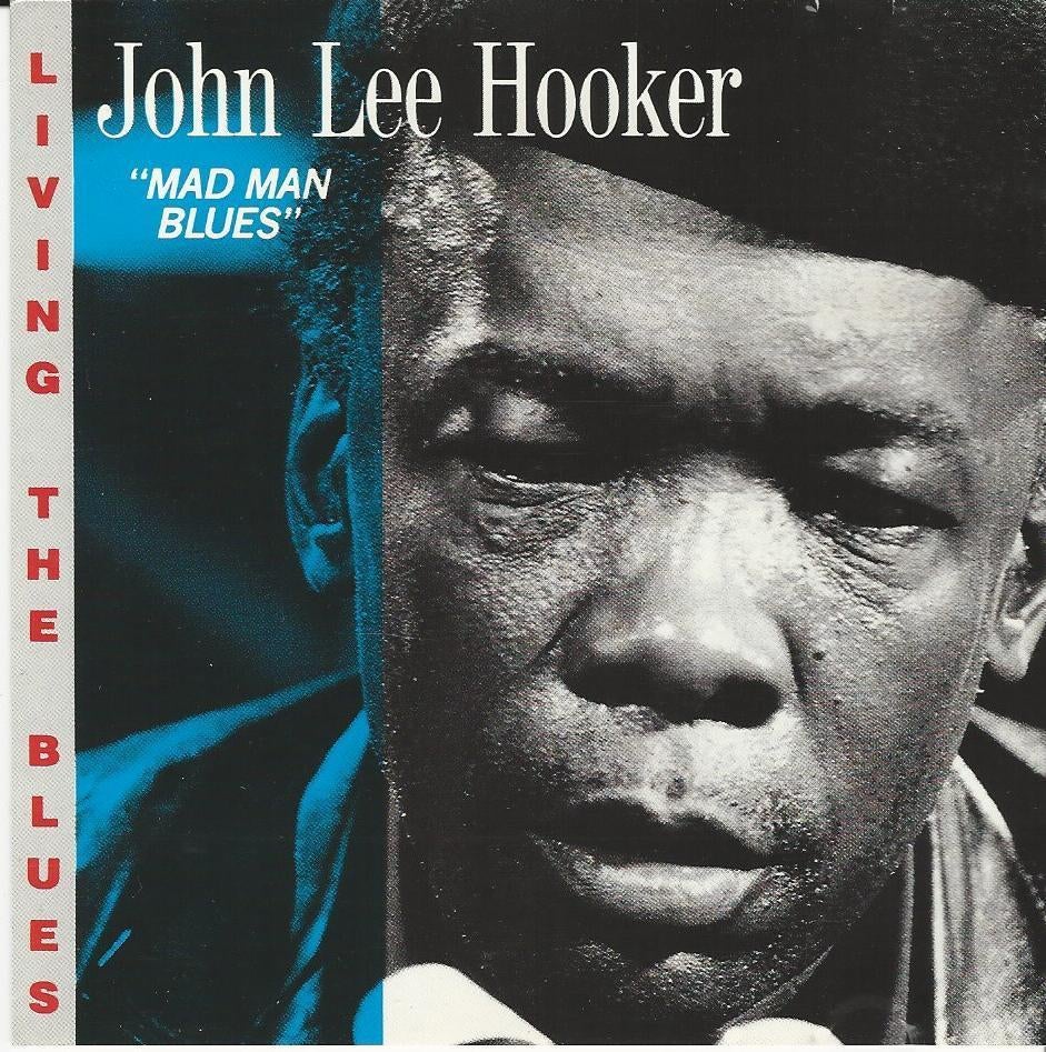 John Lee Hooker ‎– Mad Man Blues = 3,99, Cd's en Dvd's, Cd's | Jazz en Blues, Ophalen of Verzenden, 1980 tot heden, Zo goed als nieuw