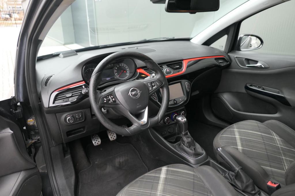 Opel Corsa 1.4-16V OPC-line Cosmo Pano Clima Navi Stoelverwa, Auto's, Gebruikt, Bedrijf, Handgeschakeld, 1364 cc