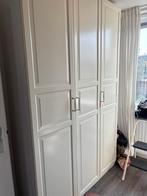 Pax kast wit met deuren, Gebruikt, 100 tot 150 cm, 200 cm of meer, Ophalen of Verzenden
