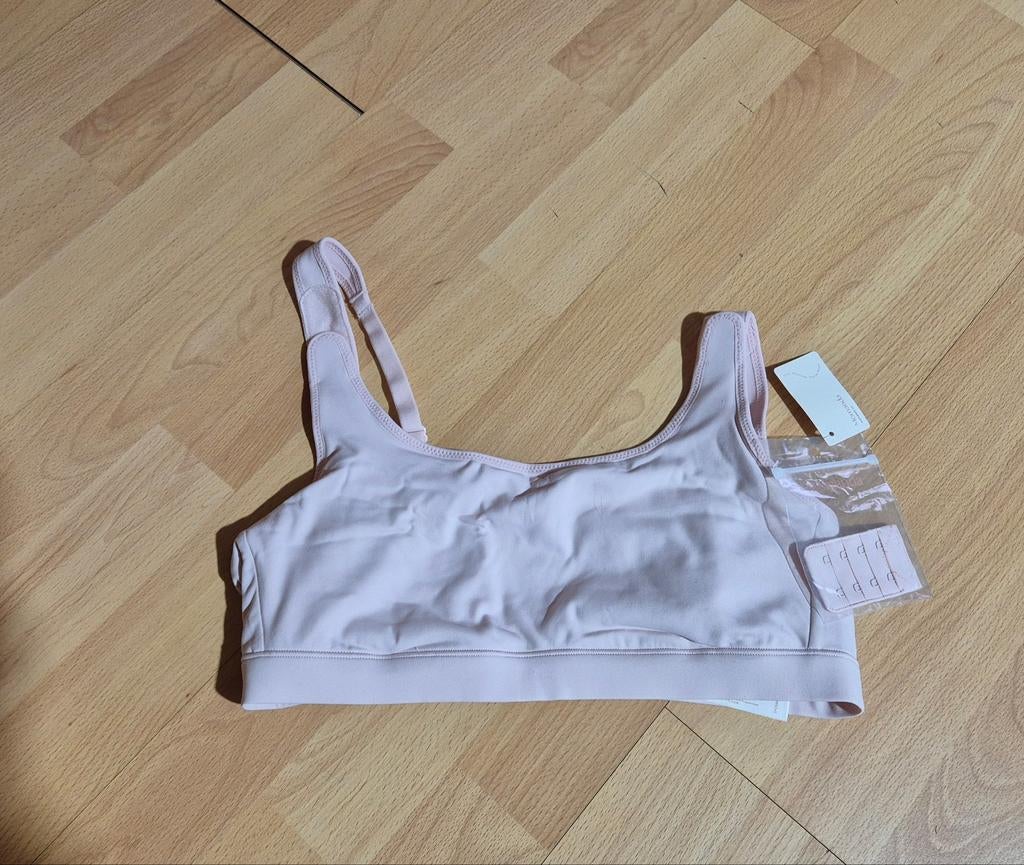 Comfortabele Momanda zwangerschaps BH in maat S., Kleding | Dames, Positiekleding, Nieuw, Ophalen of Verzenden, Roze, Momanda