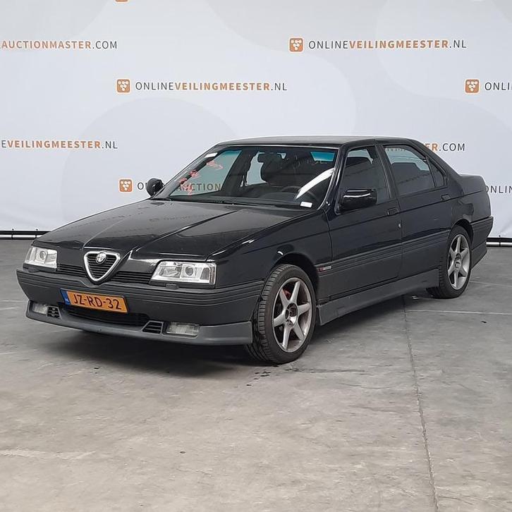 Personenauto, Alfa Romeo, 164, 3.0-24V V6 QV 4x4, 1995, Auto's, Alfa Romeo, Bedrijf, 4x4, ABS, Airconditioning, Centrale vergrendeling