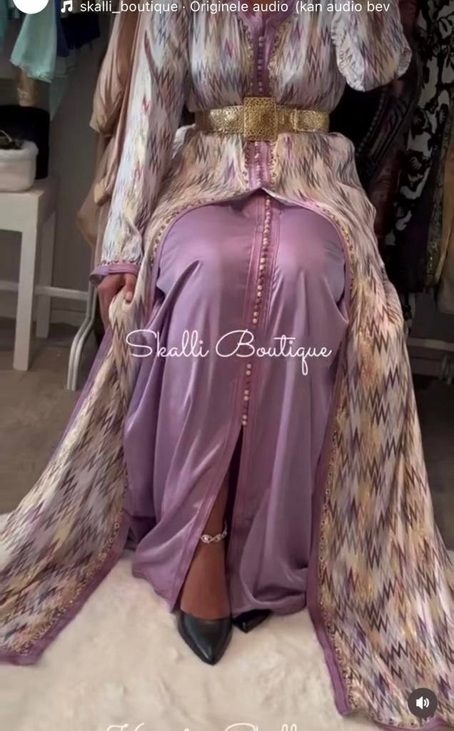 Takshita paars l/xl, Overige typen, Paars, Maat 46/48 (XL) of groter, Ophalen of Verzenden