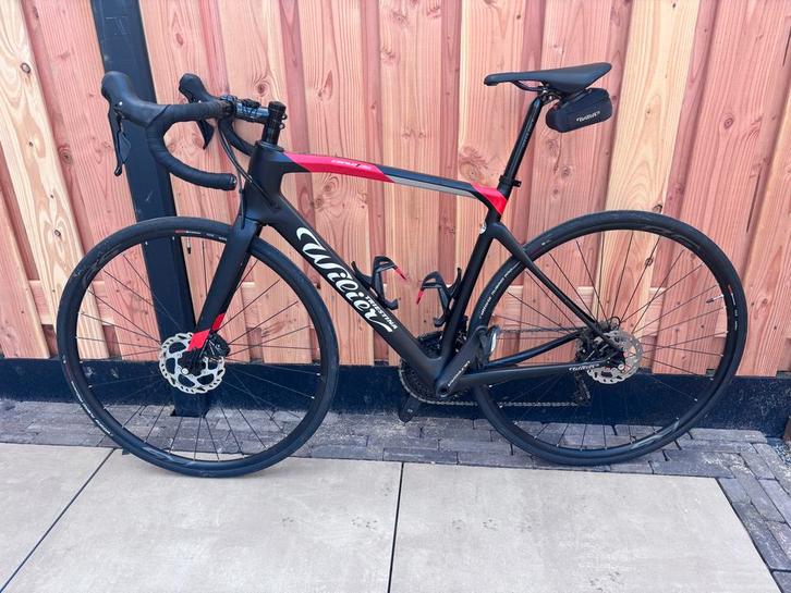 Wilier Centro1ndr, Fietsen en Brommers, Fietsen | Racefietsen, Zo goed als nieuw, Overige merken, Meer dan 20 versnellingen, Carbon