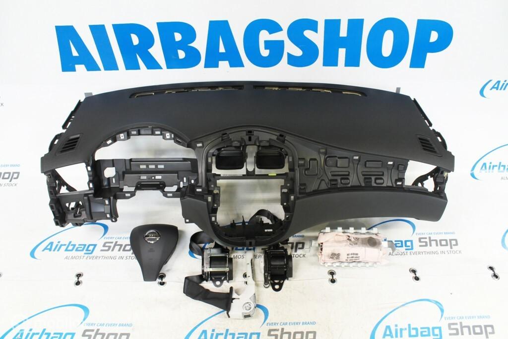 Airbag set - Dashboard Nissan Pulsar (2013-heden), Gebruikt, Ophalen of Verzenden