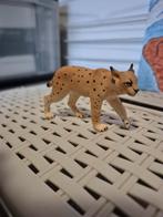 Lynx schleich 2018 dier figuur, Ophalen of Verzenden, Zo goed als nieuw, Paard, Beeldje of Figuurtje