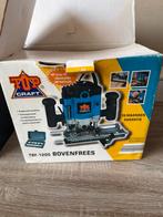 Top Craft TBF-1200 Bovenfrees - Krachtig en Compleet, Doe-het-zelf en Verbouw, Gereedschap | Freesmachines, Ophalen of Verzenden