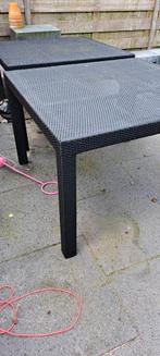 Tuintafels 105 cm vierkant, Ophalen of Verzenden, Vierkant, Kunststof