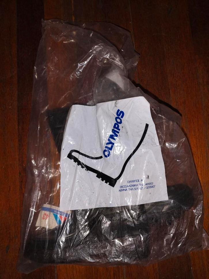 Nieuwe Olympos regenlaarzen, maten 42 en 43, Kleding | Heren, Schoenen, Nieuw, Regenlaarzen, Overige kleuren, Ophalen of Verzenden