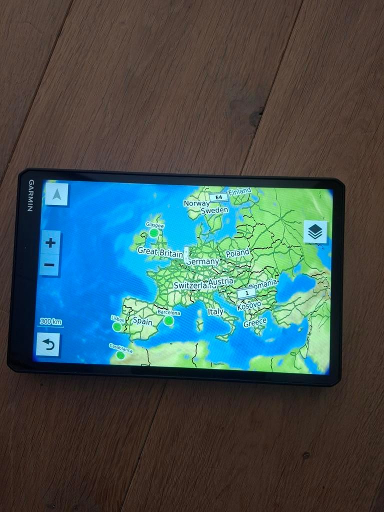 Garmin Camper 1090 MT-D Navigatiesysteem voor Campers, Ophalen of Verzenden, Gebruikt