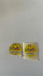 Mini lidl zegel, Ophalen of Verzenden, Winkel, Super of Benzinepomp, Zegels, Bonnen of Punten