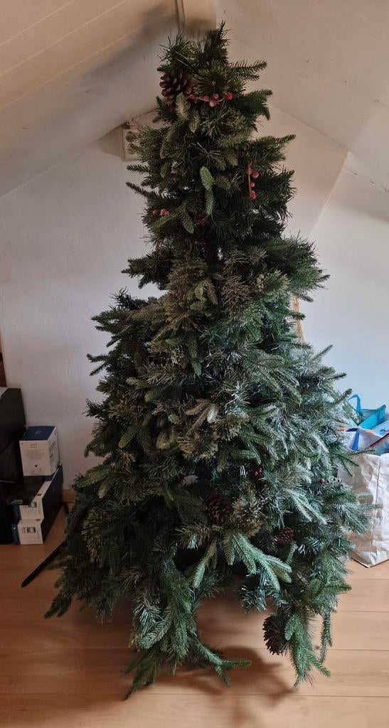 Kerstboom, Ophalen, Zo goed als nieuw