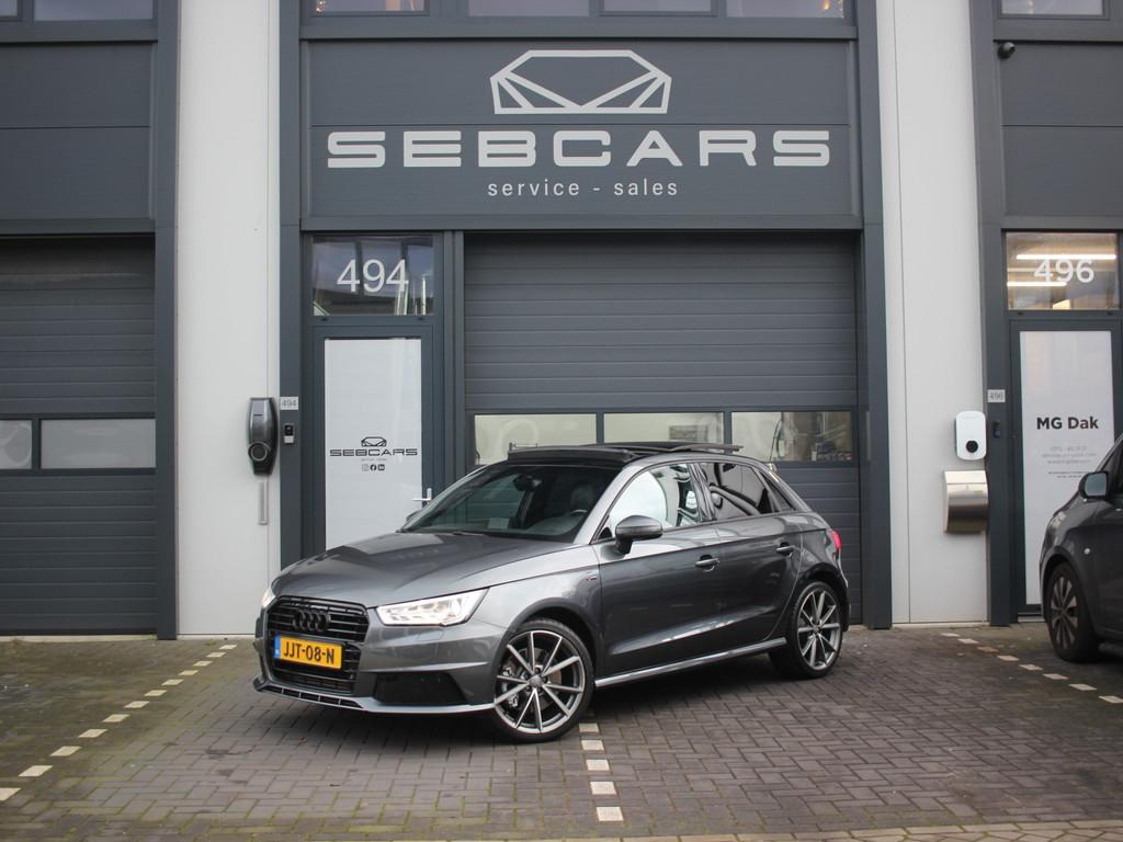 Audi A1 Sportback 1.8 TFSI Sport Pro Line S Schaalstoelen! S, Auto's, Audi, Met garantie (alle), 4 stoelen, Leder, 1180 kg