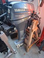 Yamaha 8 pk high trust, electrisch gestart, Ophalen, Zo goed als nieuw, Benzine, 5 tot 10 pk