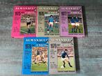 13x Panini Calcio Italiaanse voetbalalmanak., Ophalen of Verzenden, Zo goed als nieuw, Buitenlandse clubs, Boek of Tijdschrift
