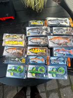 Grote collectie kunstaas line thru burbots en meer nieuw, Ophalen of Verzenden, Zo goed als nieuw, Overige typen