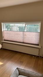 Plissé gordijn 240 breed/ +- 145 lang, Ophalen, 100 tot 150 cm, Nieuw, Bruin