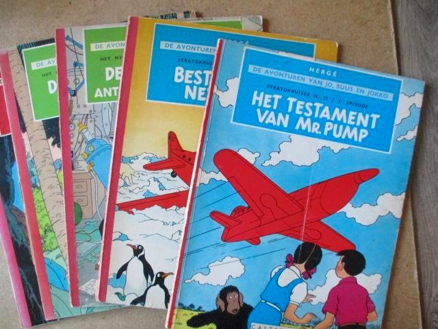 adv8217 jo suus en jokko, Boeken, Stripboeken, Gelezen, Eén stripboek, Ophalen