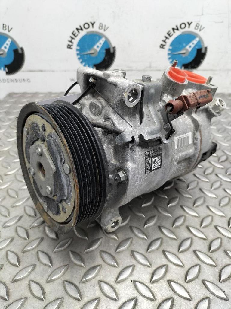 VOLKSWAGEN POLO AIRCO COMPRESSOR / AIRCOPOMP 3Q0816803D 2022, Auto-onderdelen, Airco en Verwarming, Ophalen of Verzenden, Gebruikt
