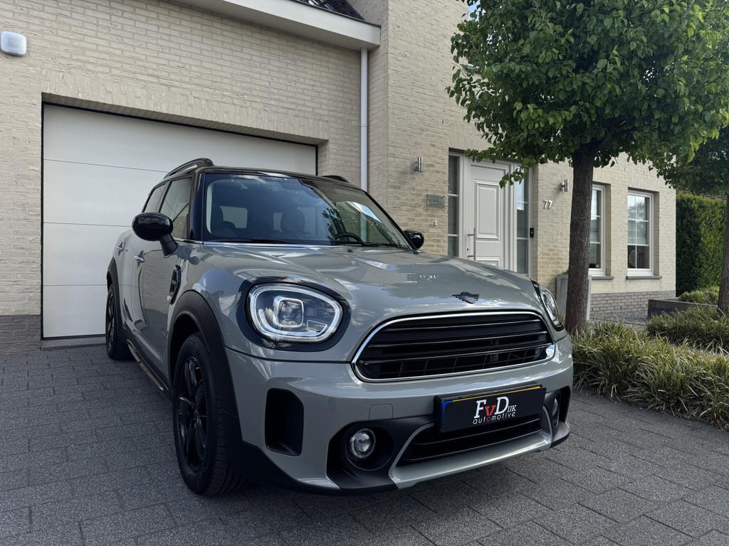 MINI Countryman 1.5 Cooper Panoramadak Carplay SportLeder Ha, 136 pk, Gebruikt, Zwart, Countryman
