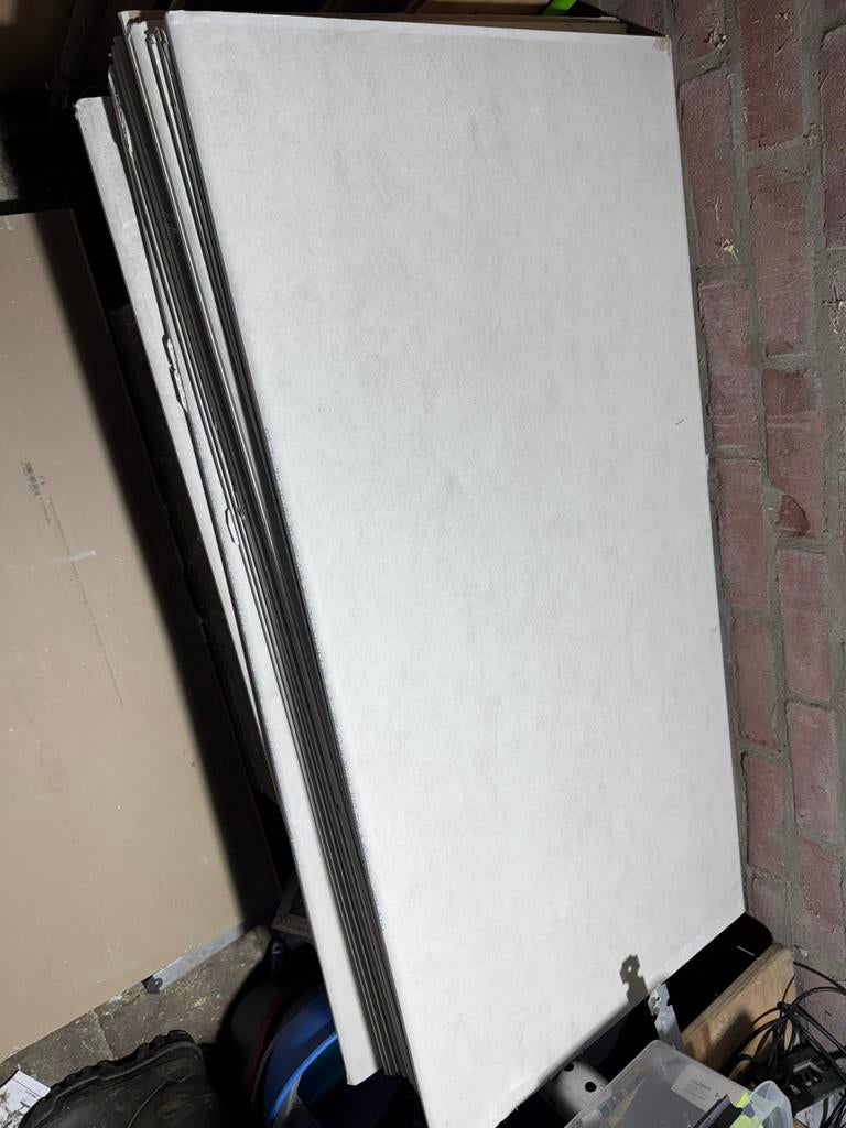 Rest gipsplaten 120x 60, Ophalen, Gebruikt, Overige materialen