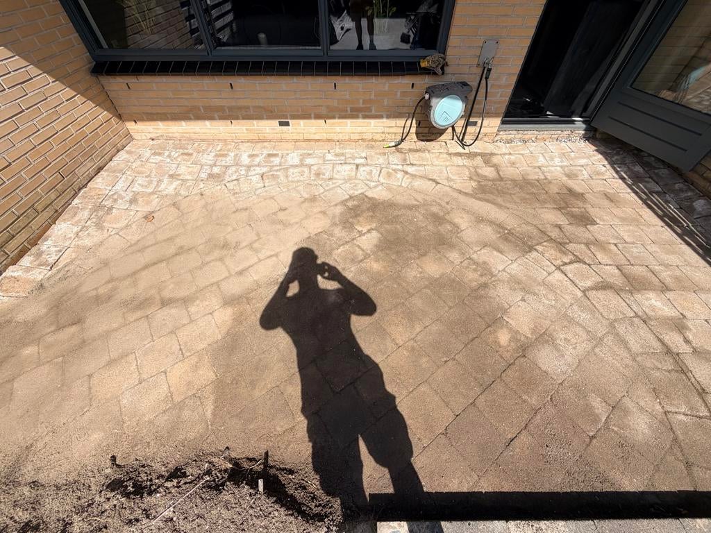 Gebruikte terrastegels / stenen voor terras of pad, Tuin en Terras, Ophalen, Gebruikt, 10 m² of meer, Beton