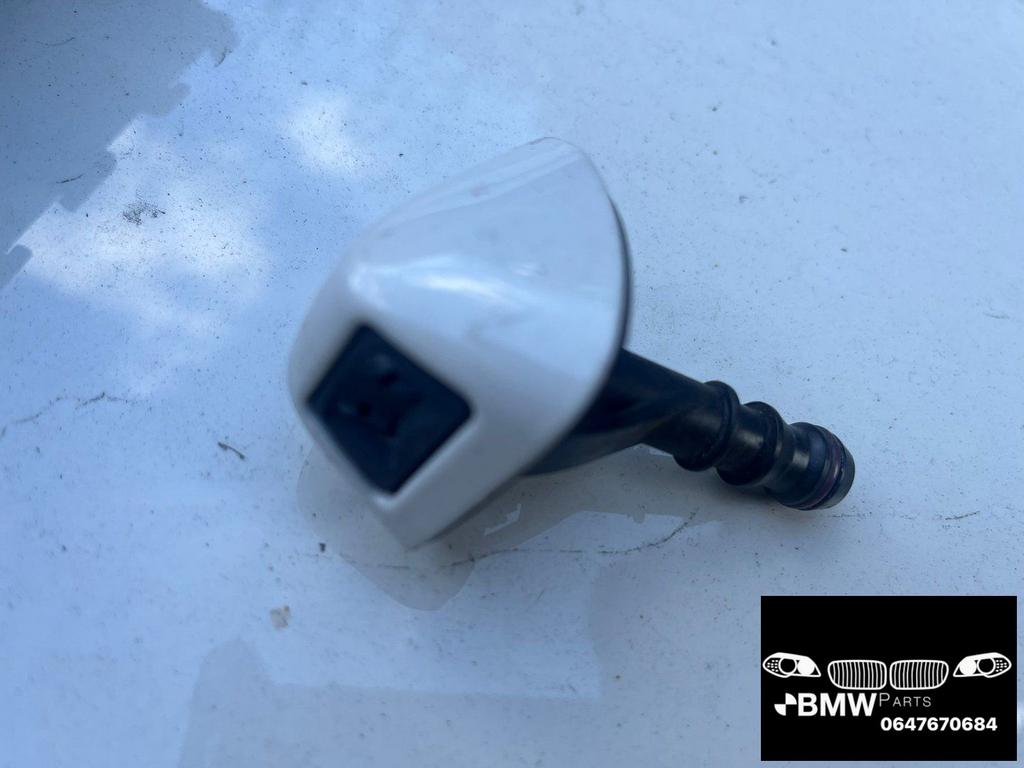 Koplampsproeier Bmw 1-Serie E81 E82 E87 E88 LCI alpinweiss, Gebruikt, -, Ophalen of Verzenden, -