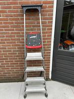 Altrex 5 treden trap !!, Ophalen, Gebruikt, Trap, Opvouwbaar of Inschuifbaar