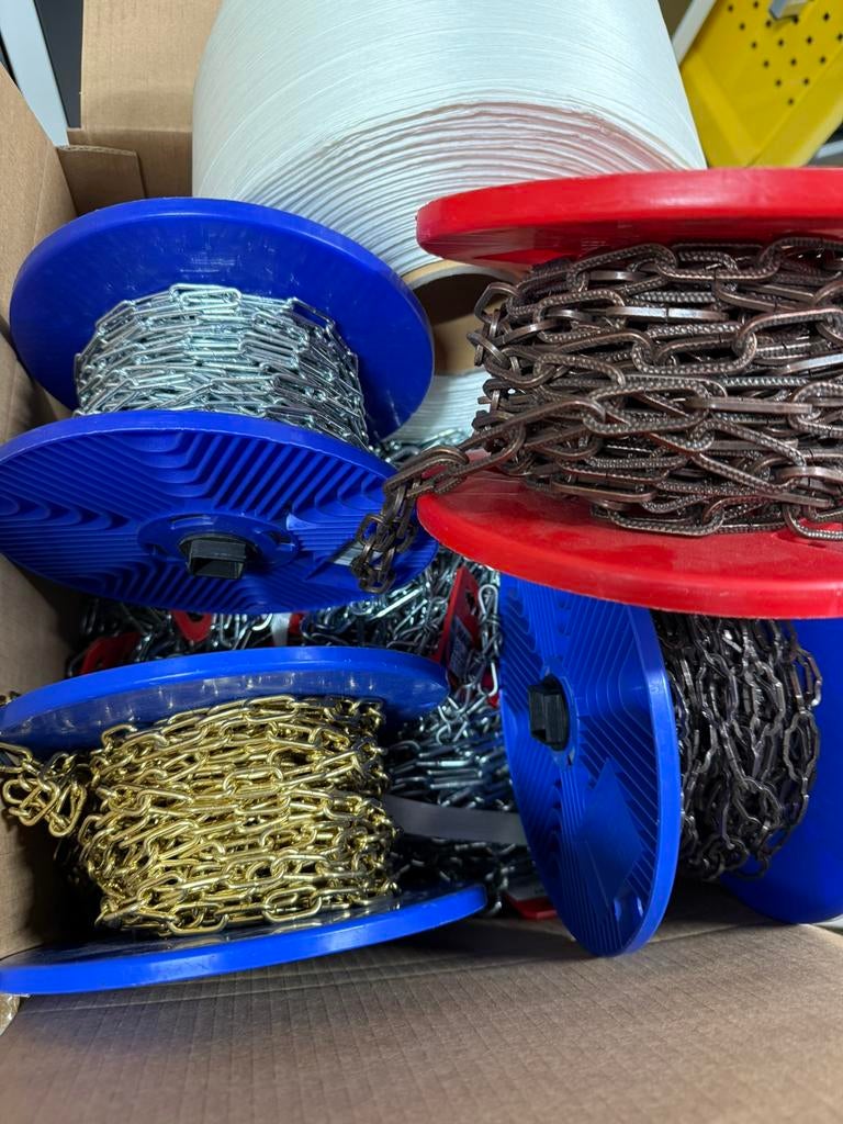 Te koop partij kettingen, Ophalen of Verzenden, Zo goed als nieuw