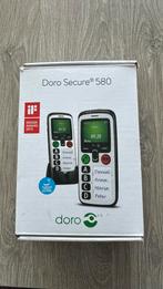 Doro Secure 580 seniorentelefoon met oplaadstation, Ophalen, Geen camera, Zo goed als nieuw, Klassiek of Candybar
