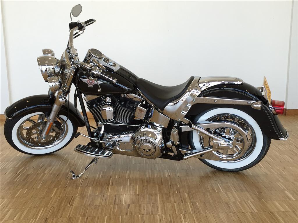 Harley-Davidson Fatboy FLSTF (bj 2005), Bedrijf, Overig, Meer dan 35 kW, 1450 cc