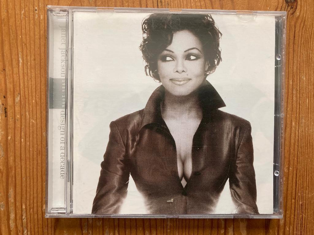 janet jackson, Ophalen of Verzenden, 1980 tot 2000, Zo goed als nieuw, R&B