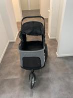 Honden buggy, Ophalen, Hond