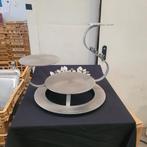 Romantische Bruidstaart Etagere - Handgemaakt RVS, Ophalen, Nieuw