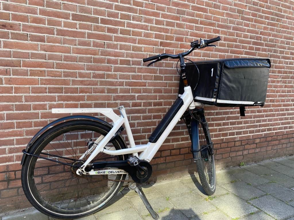 Eigenaar gezocht Delivery Bike Alkmaar, Fietsen en Brommers, Fietsen | Dames | Damesfietsen, Versnellingen, Zo goed als nieuw