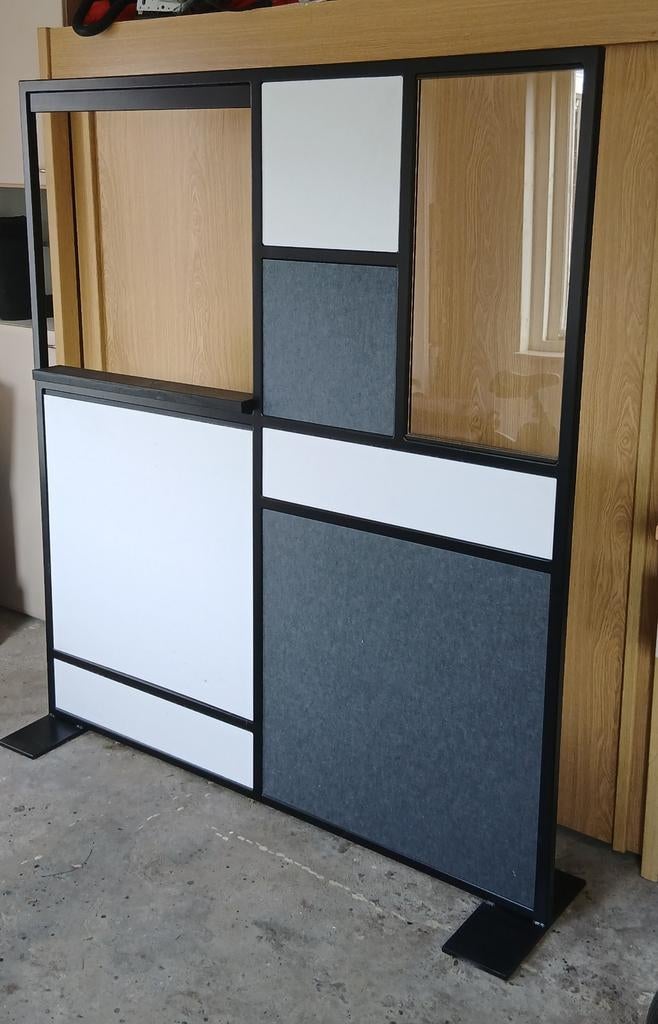3 akoestische panelen, roomdivider, werkplekscherm, Ophalen of Verzenden
