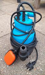 Gardena dompelpomp 6000, Ophalen, Dompelpomp