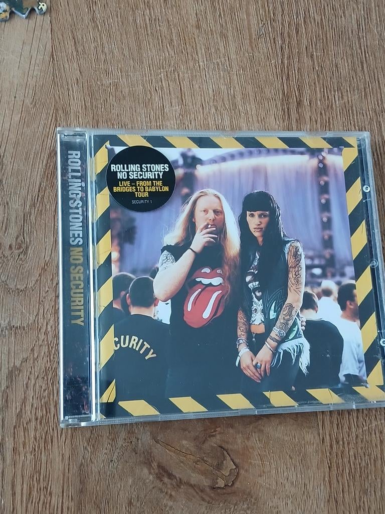 Rolling Stones - No Security CD (Live Album), Ophalen of Verzenden