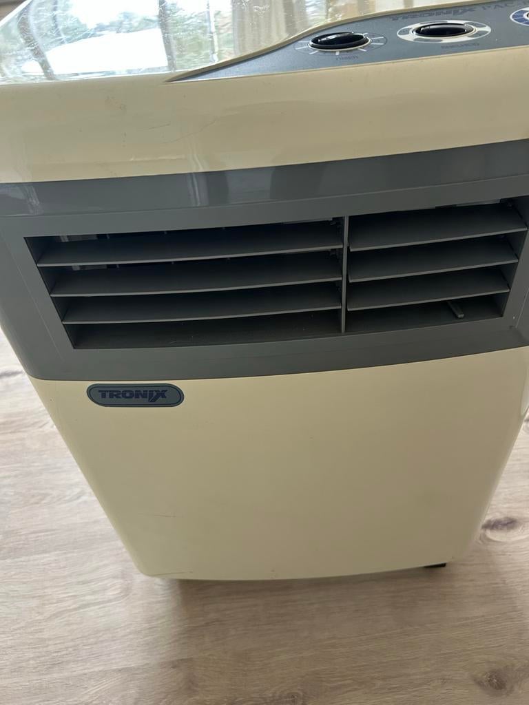 Mobiele airco Tronix - Koel en comfortabel de zomer door, Witgoed en Apparatuur, Airco's, Ophalen, Minder dan 60 m³, 3 snelheden of meer
