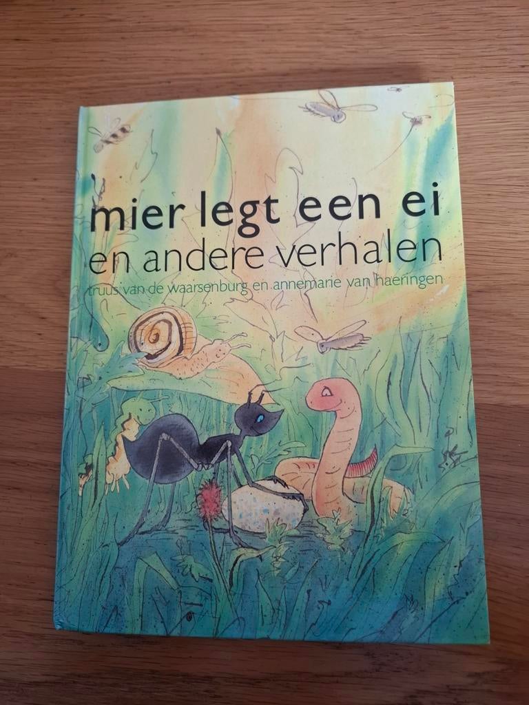 Mier legt een ei en andere verhalen - T.van de Waarsenburg, Boeken, Fictie algemeen, Nieuw, Ophalen of Verzenden, Truus van de Waarsenburg