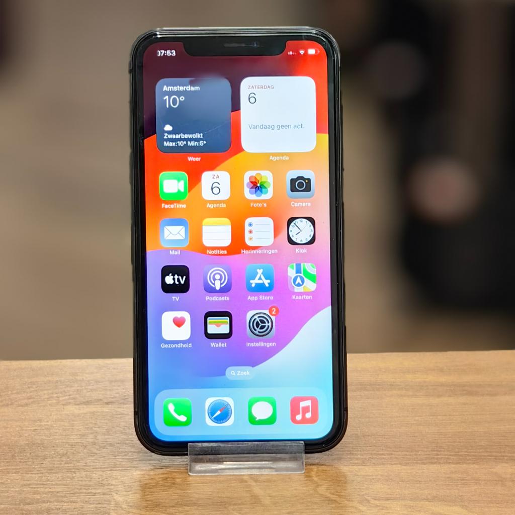 Apple iPhone 11 128GB 100% Onbekend Batterij - Prima, Apple, Zo goed als nieuw, Support@apple.com, One Apple Park Way
Cupertino, CA 95014
United States