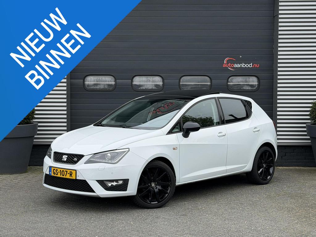 SEAT Ibiza SC 1.0 EcoTSI FR | Panoramadak | Camera | Navigat, Auto's, Seat, Voorwielaandrijving, Stof, Euro 6, 995 kg