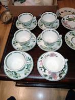 Myott Meakin theekop met schotels, 6st., Ophalen of Verzenden