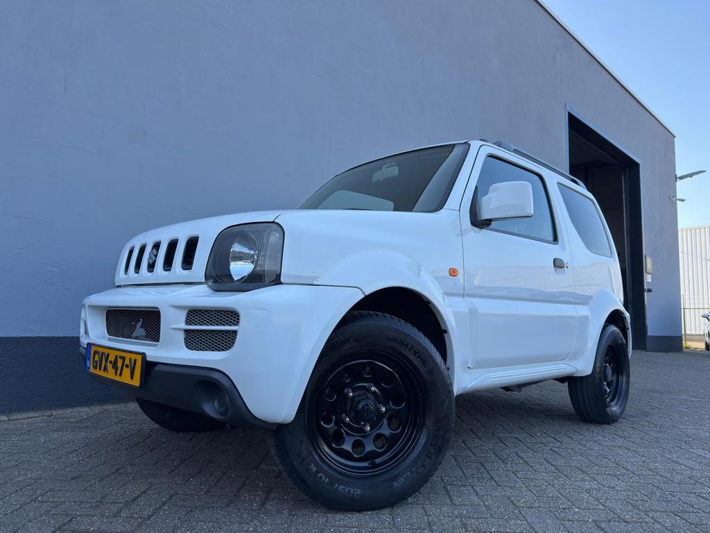 Suzuki JIMNY 1.3 JLX Automaat - Carplay - Trekhaak, Euro 5, 86 pk, Gebruikt, Elektrische ramen