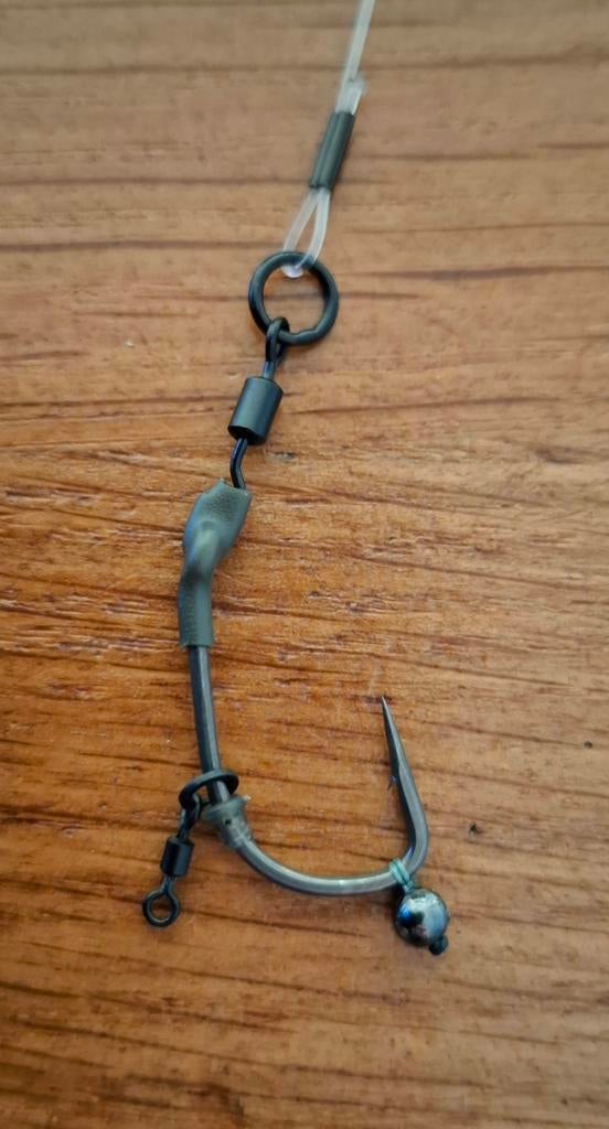 Ronnie rigs met shot on the hook!, Ophalen of Verzenden, Nieuw, Haak